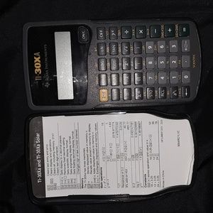 Texas Instruments Calculator